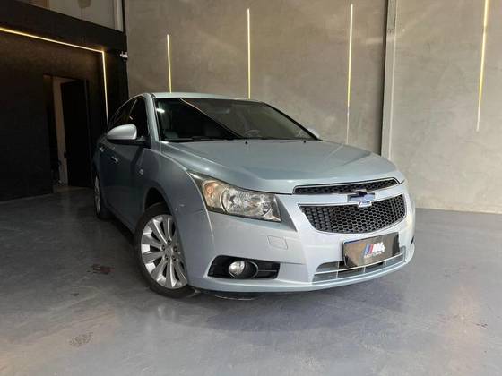 CHEVROLET CRUZE 1.8 LTZ 16V FLEX 4P AUTOMÁTICO